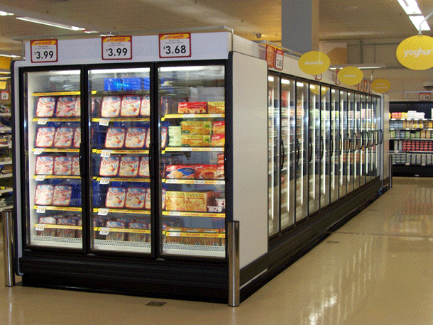 便利店冷柜如何使用才能更节能省电
